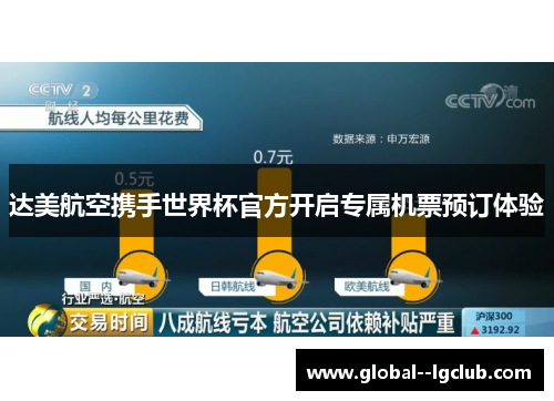达美航空携手世界杯官方开启专属机票预订体验 达美航空携手世界杯官方开启专属机票预订体验